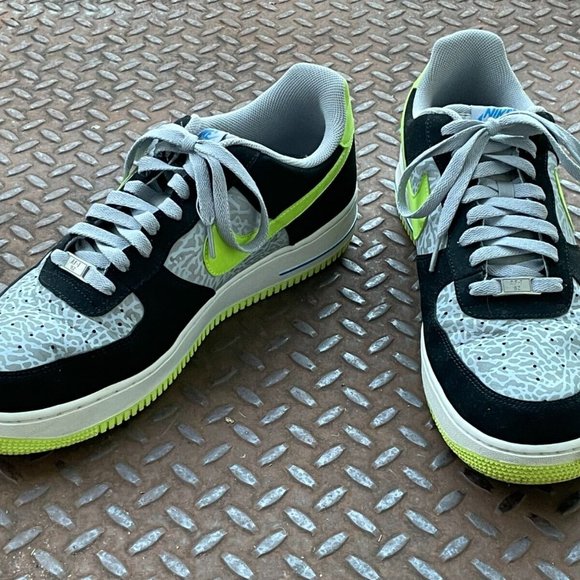 Nike Air Men Shoes Lace Up Sneaker Multi Color Shoes Size 13US main image 8